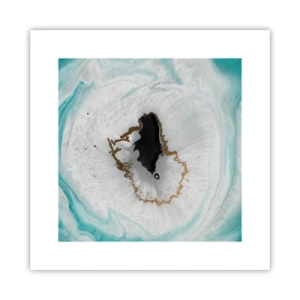 Plagát - Preniknúť dovnútra - 30x30 cm