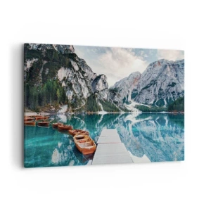 Obraz na plátne - Ukážeme vám krásu - 120x80 cm