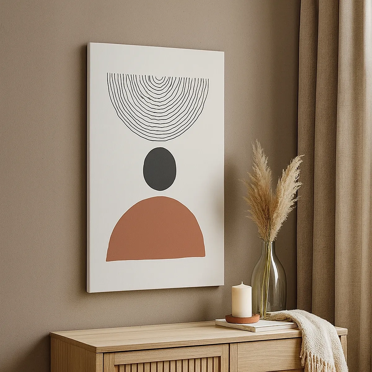 Obraz na plátne - V centre pozornosti - 50x70 cm