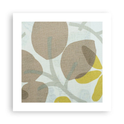 Plagát - Kompozícia v plnom slnku - 40x40 cm