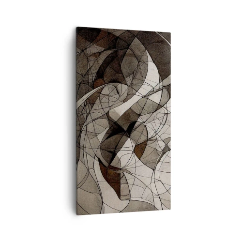 Obraz na plátne - Obeh farieb Zeme - 45x80 cm
