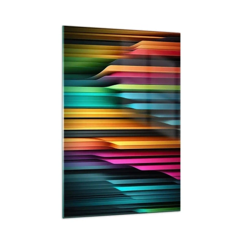 Obraz na skle - Svetelný organ - 70x100 cm