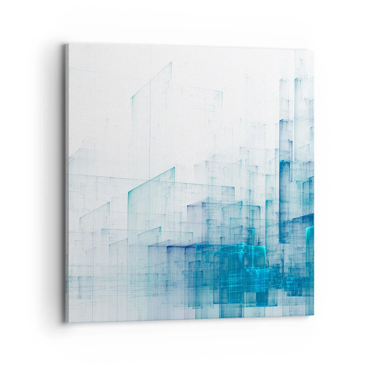 Obraz na plátne - Ako sa stal priestor - 70x70 cm