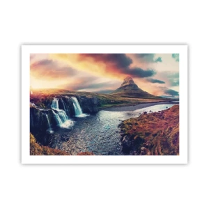 Plagát - V majestáte prírody - 70x50 cm