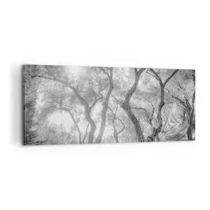 Obraz na plátne - V olivovom háji - 100x40 cm