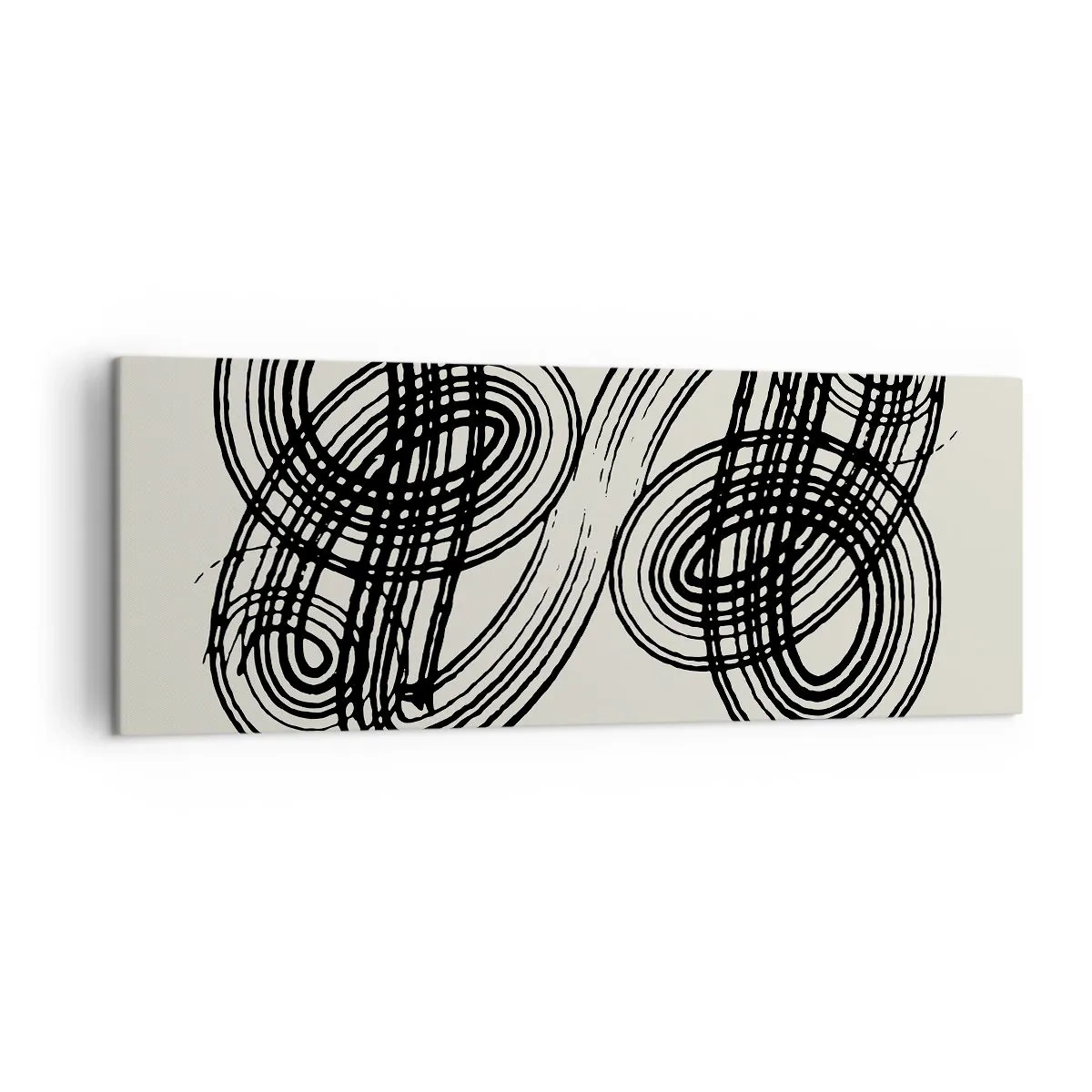 Obraz na plátne - Vyšlo to spontánne - 140x50 cm