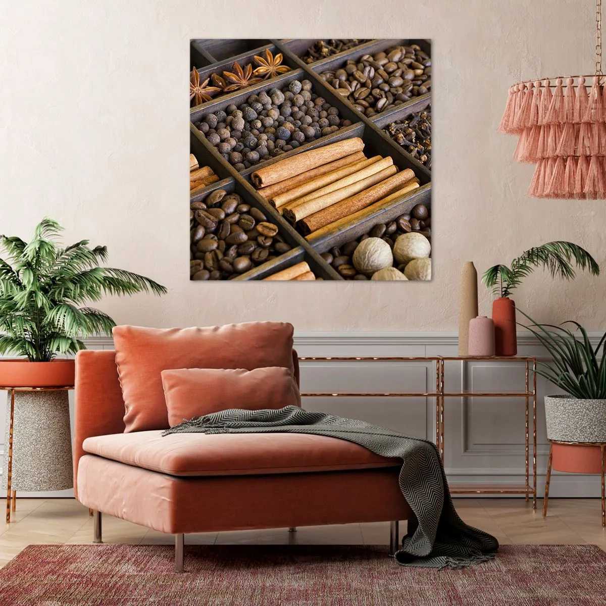 Obraz na plátne - Pokladnice vôní - 40x40 cm