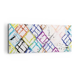 Obraz na plátne - Bunky na prenájom - 100x40 cm
