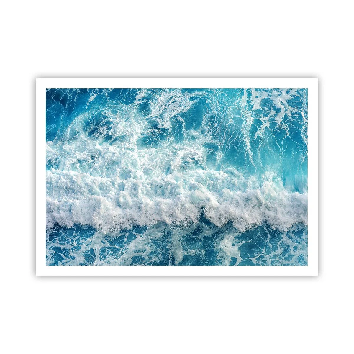 Plagát - Radostne a skákavo - 100x70 cm