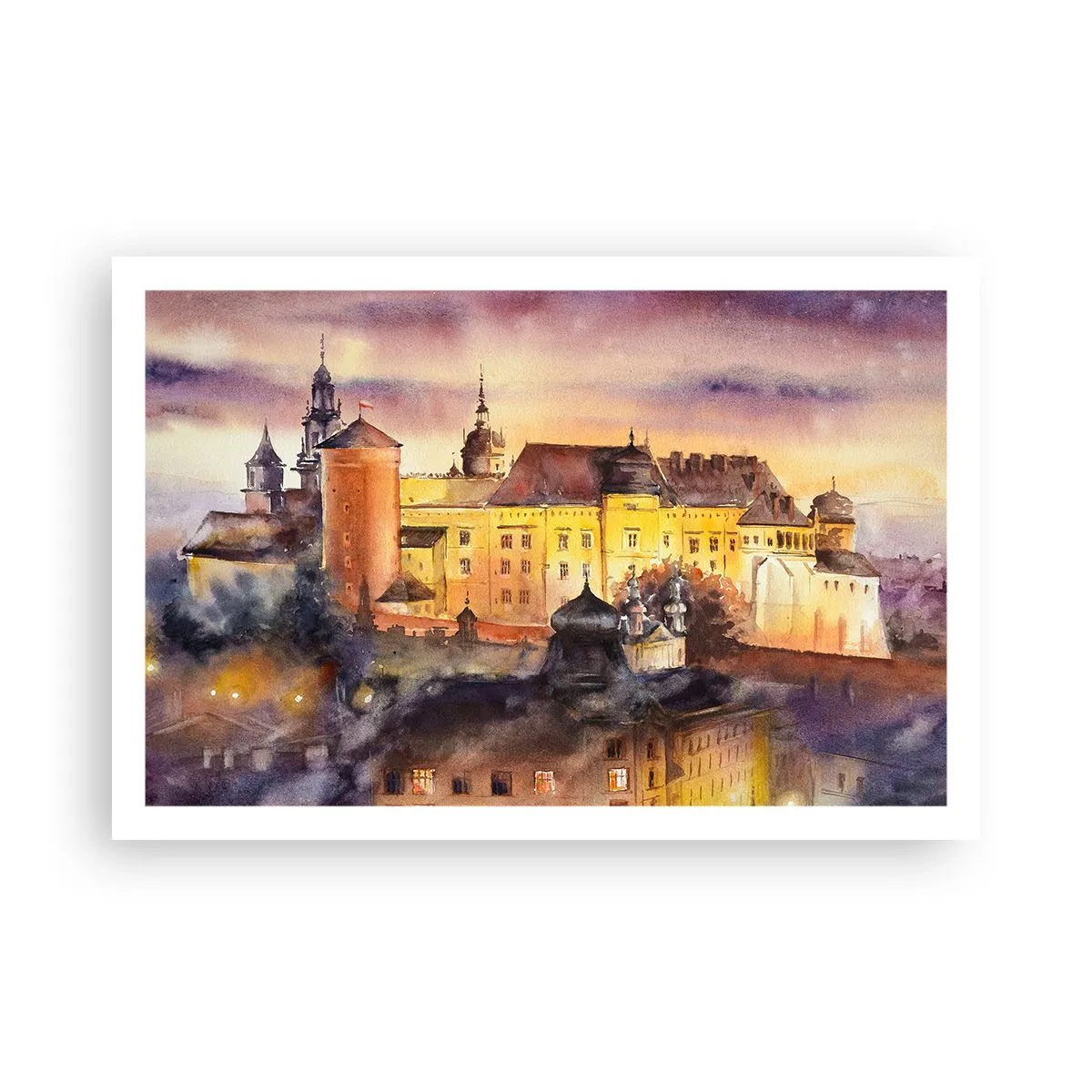 Plagát - Dejiny a rozprávka - 91x61 cm