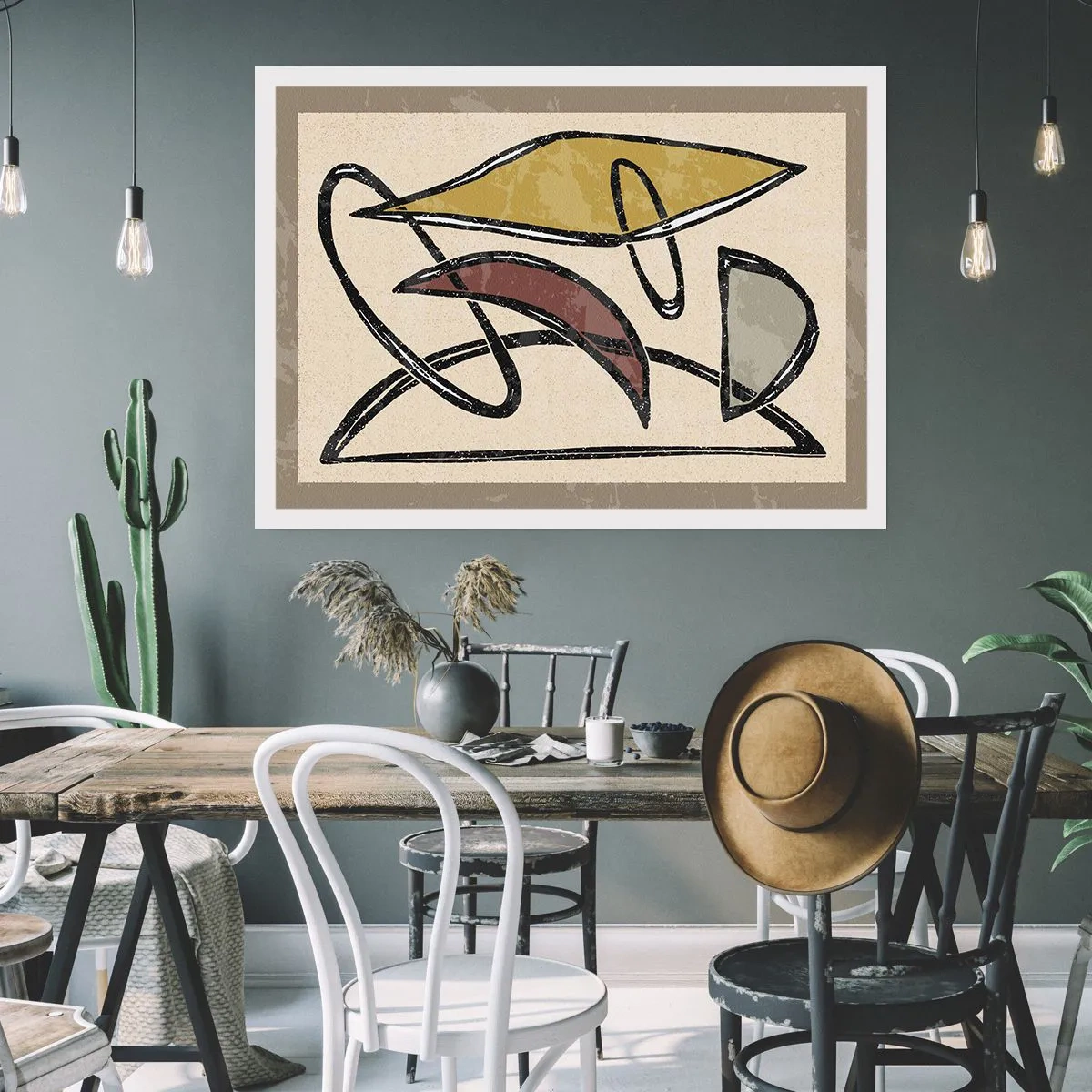 Plagát - Zvisle a vodorovne - 91x61 cm