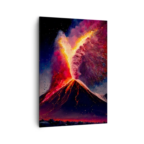 Obraz na plátne - Krása a hrôza - 70x100 cm