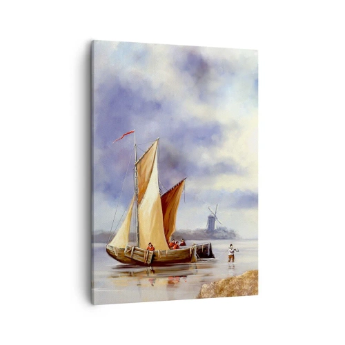 Obraz na plátne - Návrat námorníkov - 50x70 cm