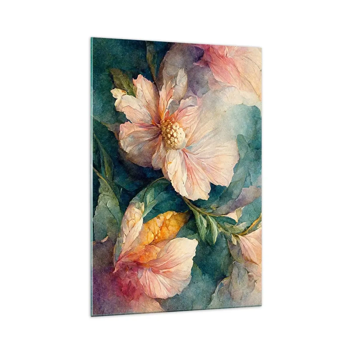 Obraz na skle - Číra subtílnosť - 70x100 cm