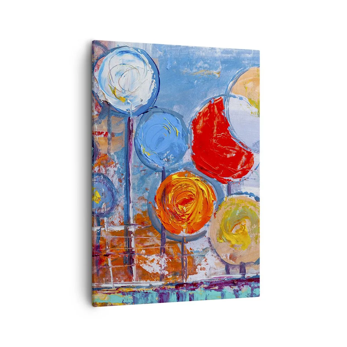 Obraz na plátne - Rozmanitosti - 50x70 cm