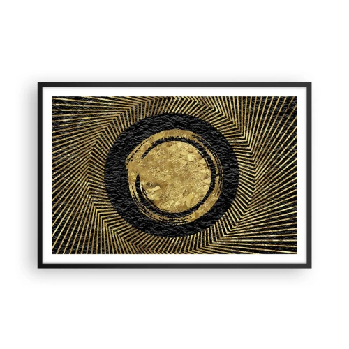 Plagát v čiernom ráme - Glamour - 91x61 cm
