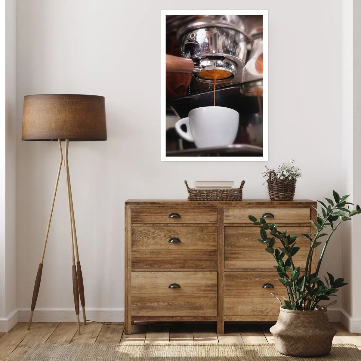 Plagát - Dobrá chvíľa dňa - 70x100 cm