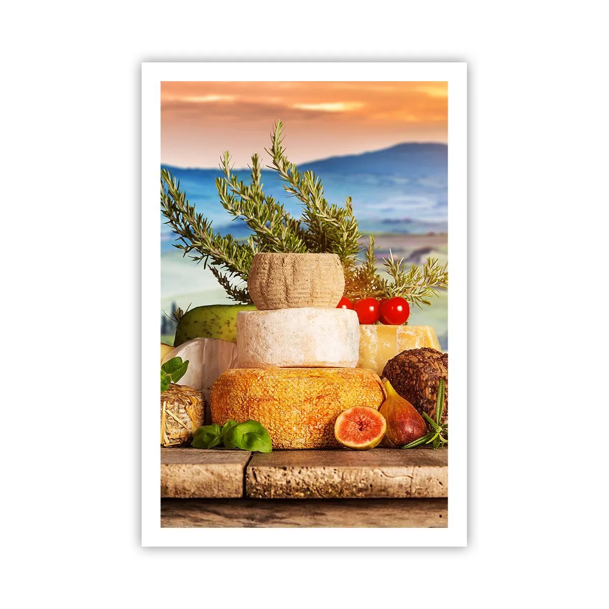 Plagát - Talianska radosť zo života - 61x91 cm
