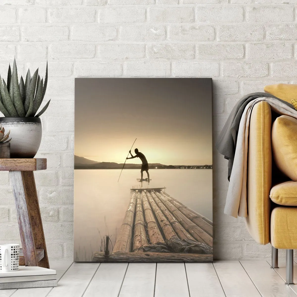 Obraz na plátne - Pred odpočinkom - 45x80 cm