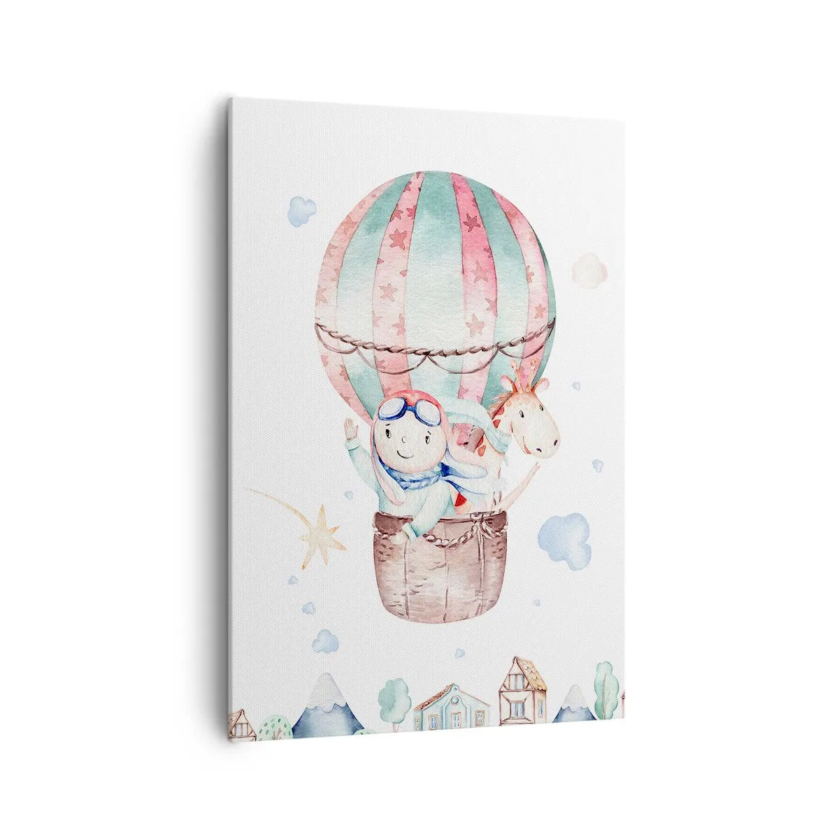 Obraz na plátne - Čoskoro sa vrátime! - 70x100 cm