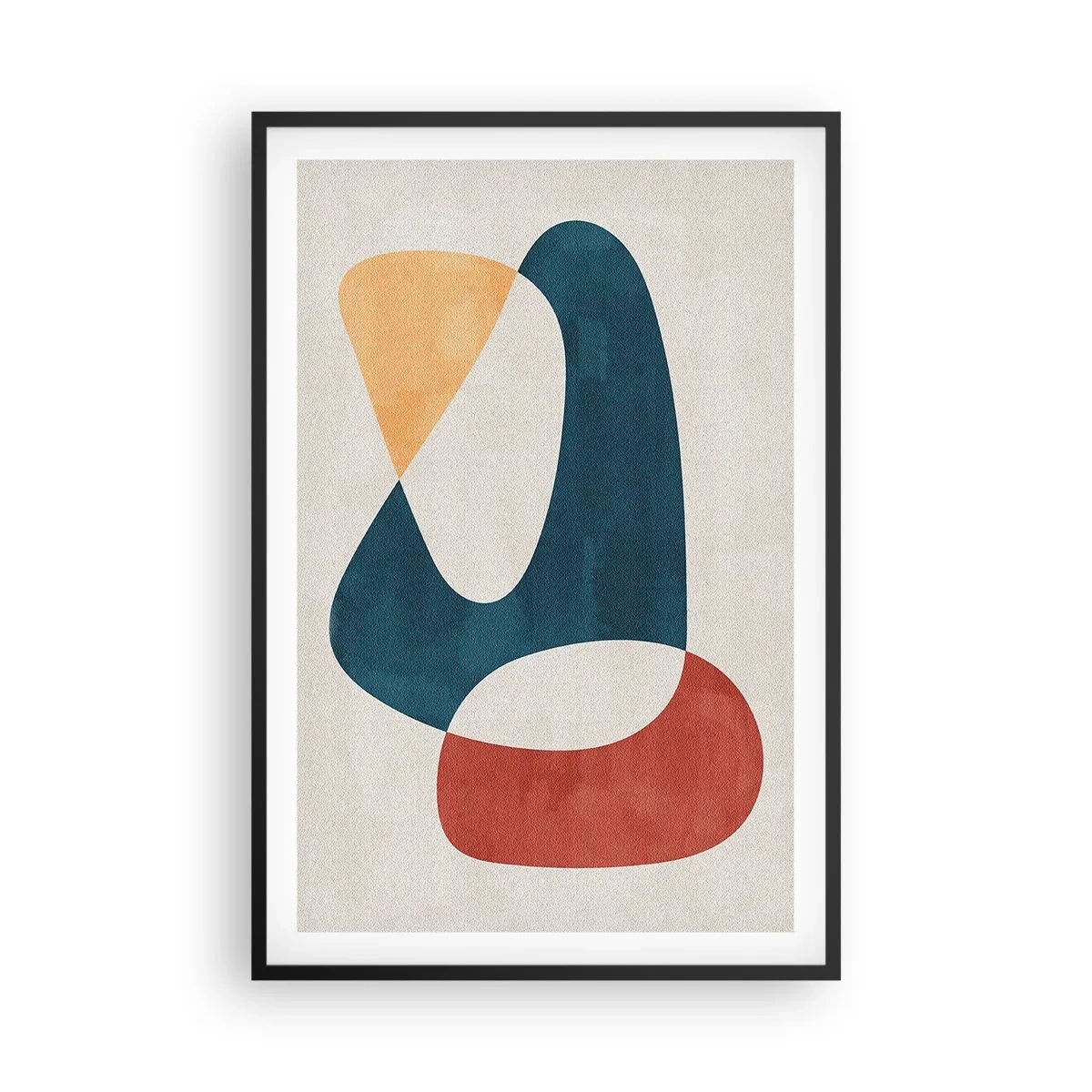 Plagát v čiernom ráme - Vplyvy a metamorfózy - 61x91 cm