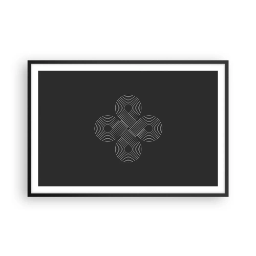 Plagát v čiernom ráme - V keltskom duchu - 91x61 cm