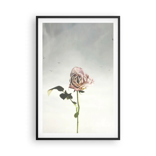 Plagát v čiernom ráme - Vítanie jari - 61x91 cm
