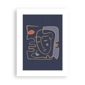 Plagát - V zádumčivosti - 30x40 cm