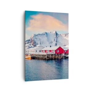 Obraz na plátne - Severné útočisko - 70x100 cm