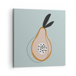 Obraz na plátne - Prenikanie do podstaty vecí - 60x60 cm