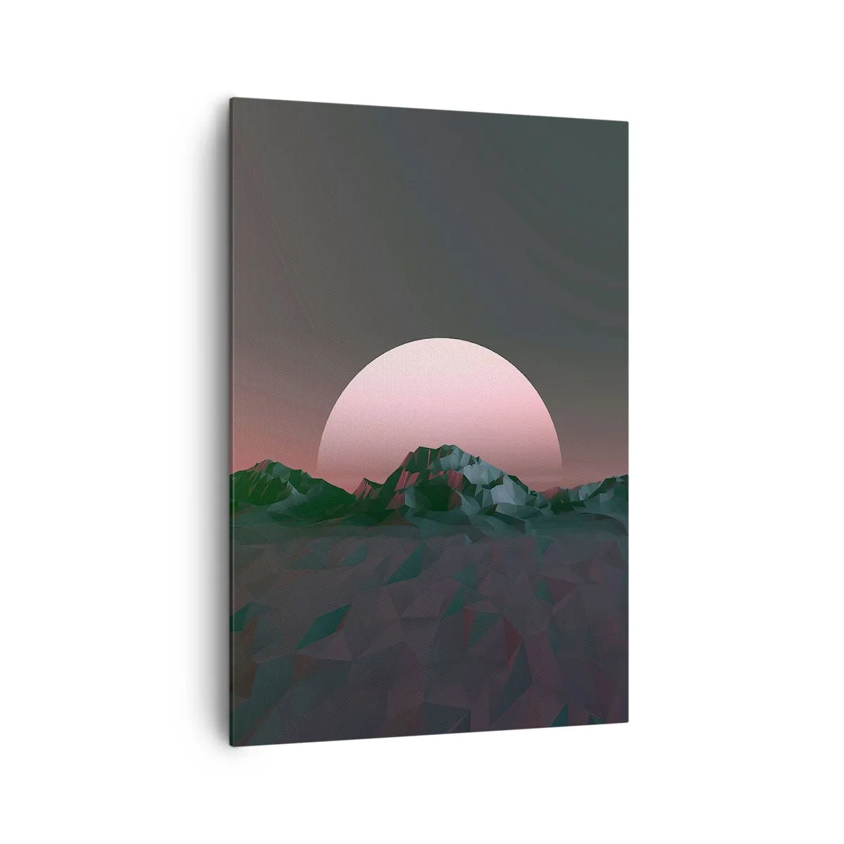 Obraz na plátne - V susednej galaxii - 70x100 cm