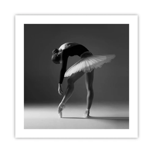 Plagát - Bella ballerina - 50x50 cm