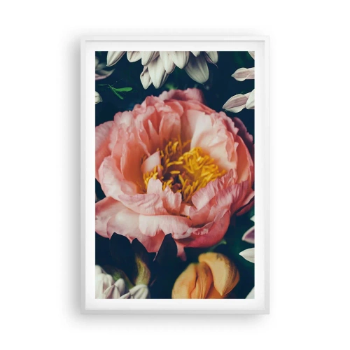 Plagát v bielom ráme - S barokovým prepychom - 61x91 cm