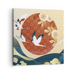 Obraz na plátne - Japonská rozprávka - 60x60 cm