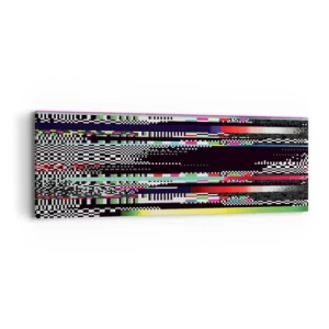 Obraz na plátne - Kontrolný obraz skutočnosti - 90x30 cm