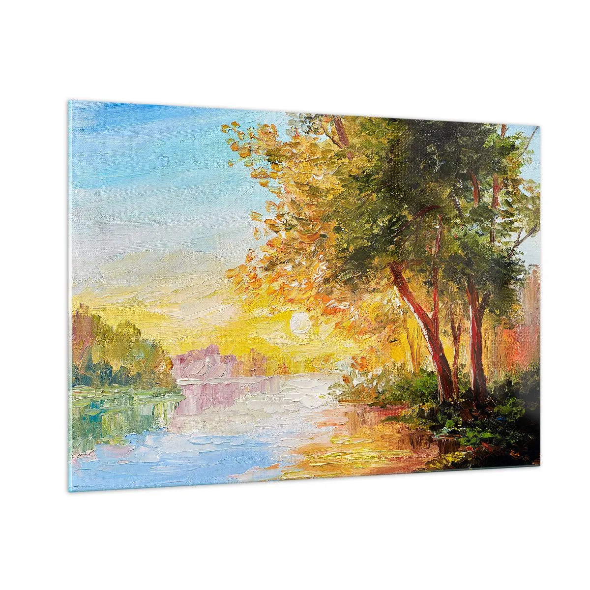 Obraz na skle - Et in Arcadia ego - 100x70 cm