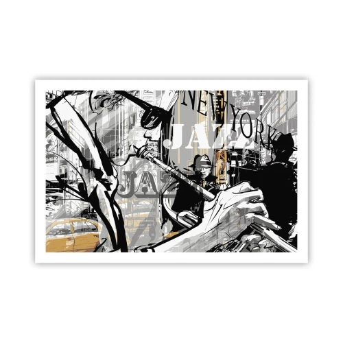 Plagát - V rytme New Yorku - 91x61 cm
