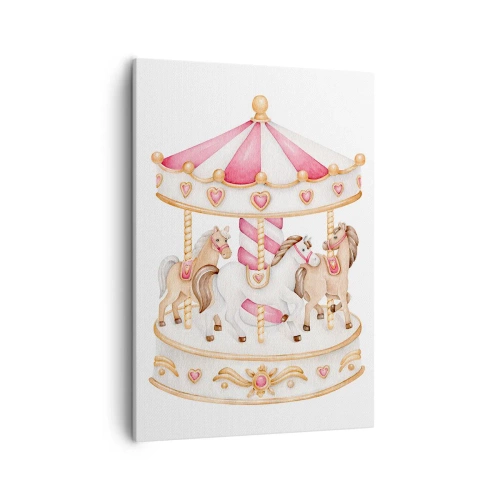 Obraz na plátne - Sladký svet detstva - 50x70 cm