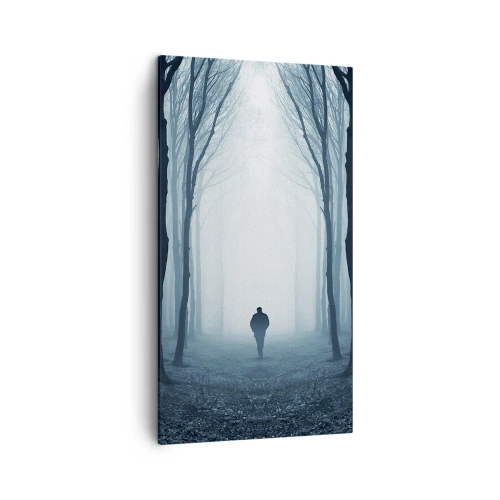Obraz na plátne - A všetko jednoduché a jasné - 45x80 cm
