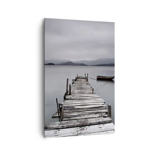 Obraz na plátne - Zajtra môžeš vyraziť - 80x120 cm