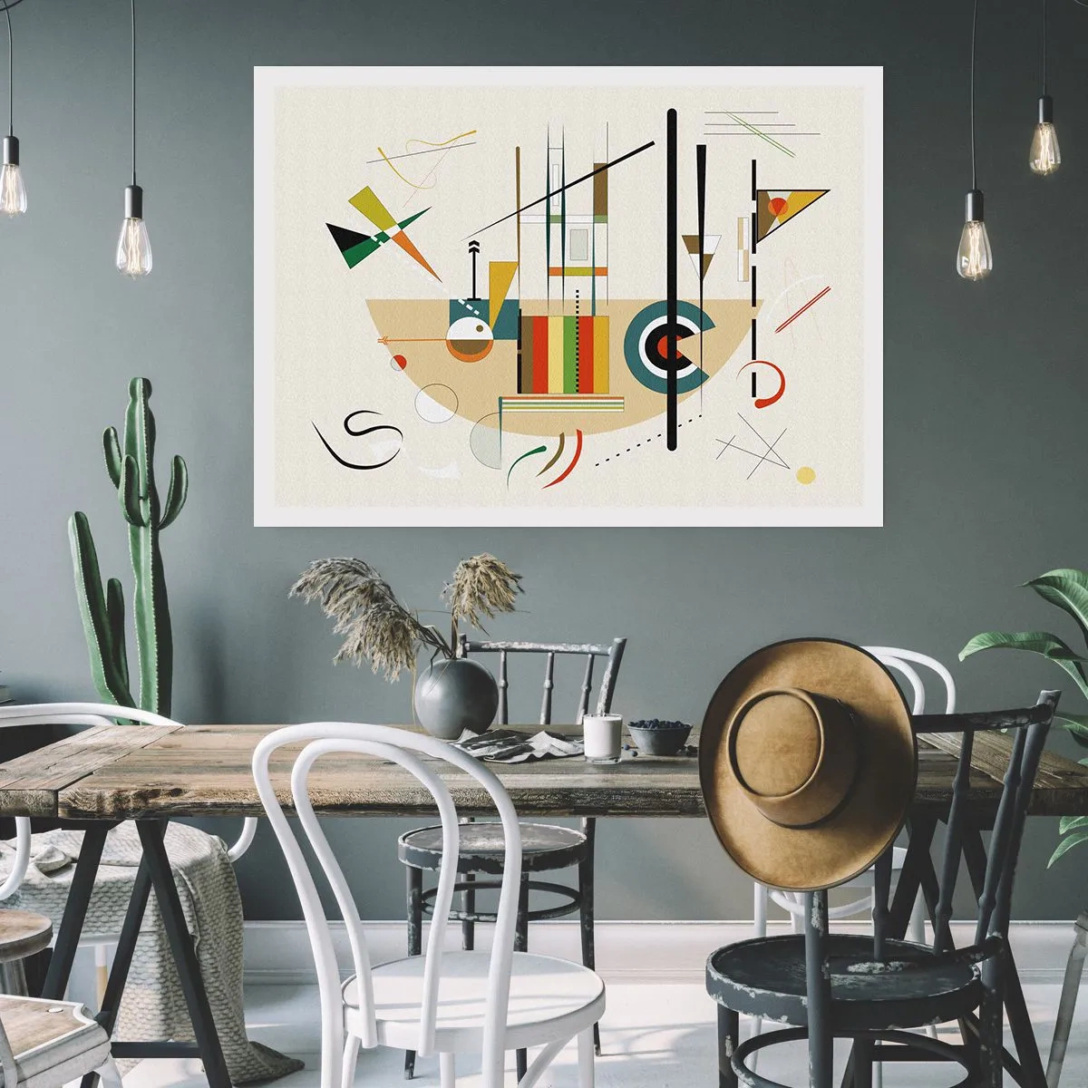 Plagát - A svet sa smeje - 70x50 cm