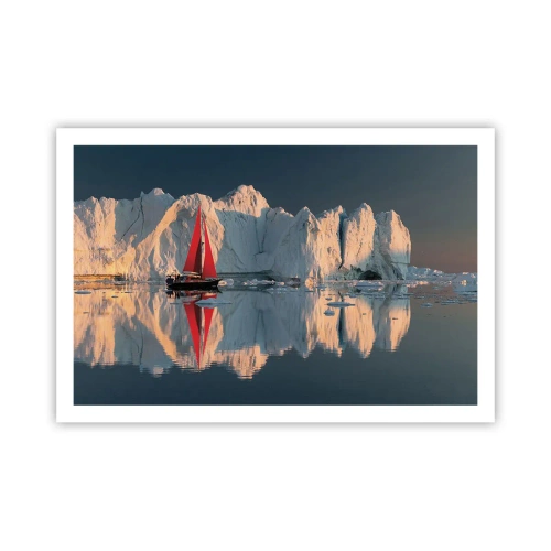 Plagát - Na okraji sveta - 91x61 cm