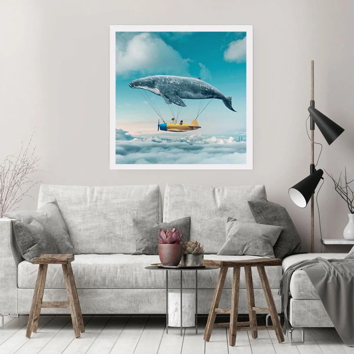 Plagát - Prečo by nie? - 60x60 cm