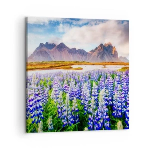 Obraz na plátne - Sila a prísnosť vedľa miernosti - 60x60 cm