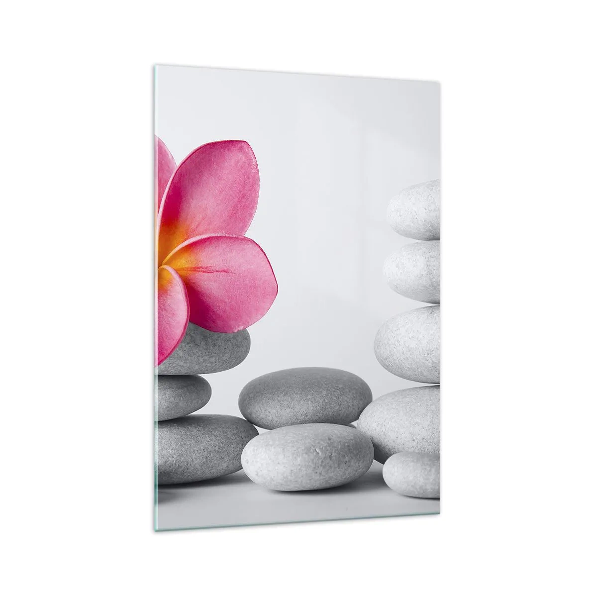 Obraz na skle - Kameň na kameni, a na tom kameni… - 70x100 cm