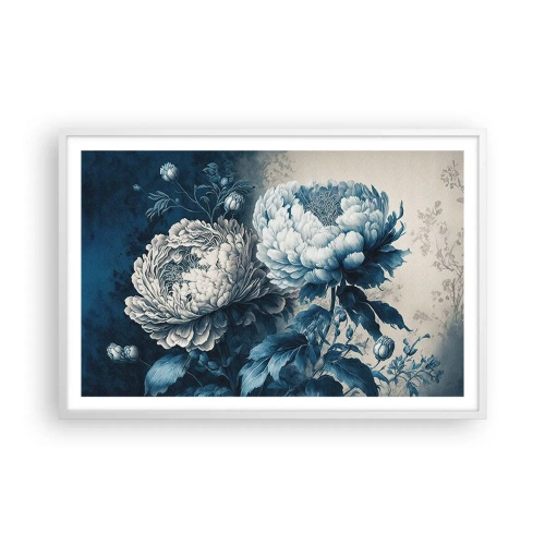 Plagát v bielom ráme - Zhodný pár - 91x61 cm