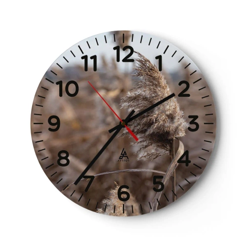 Nástenné hodiny - Čas odletieť s vetrom - 30x30 cm