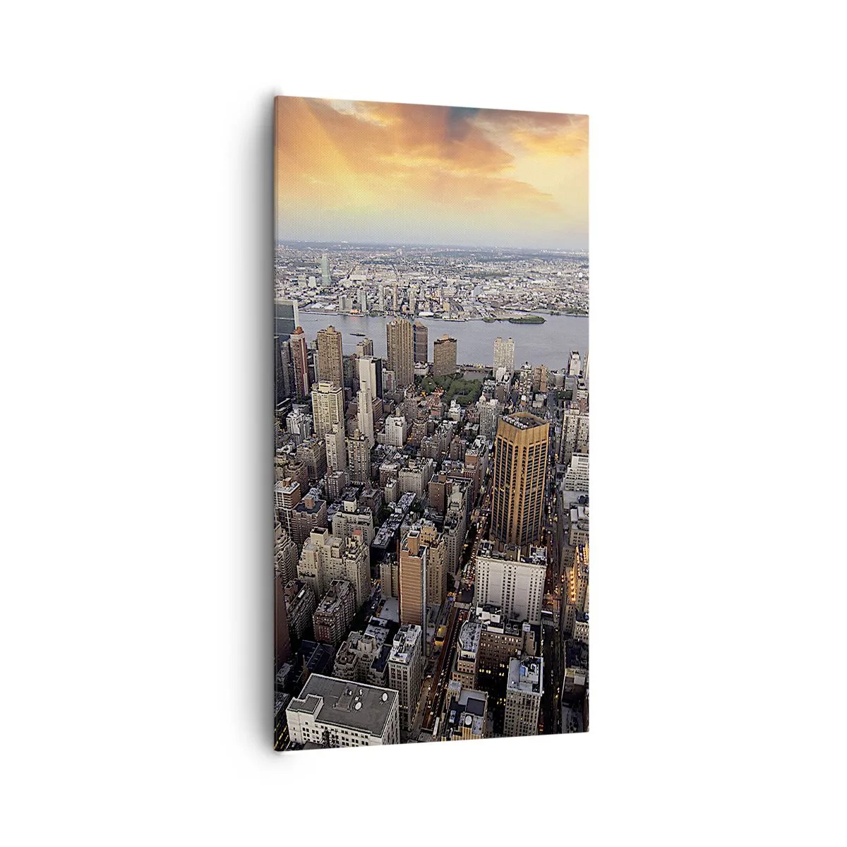 Obraz na plátne - Búšiace srdce našej doby - 65x120 cm