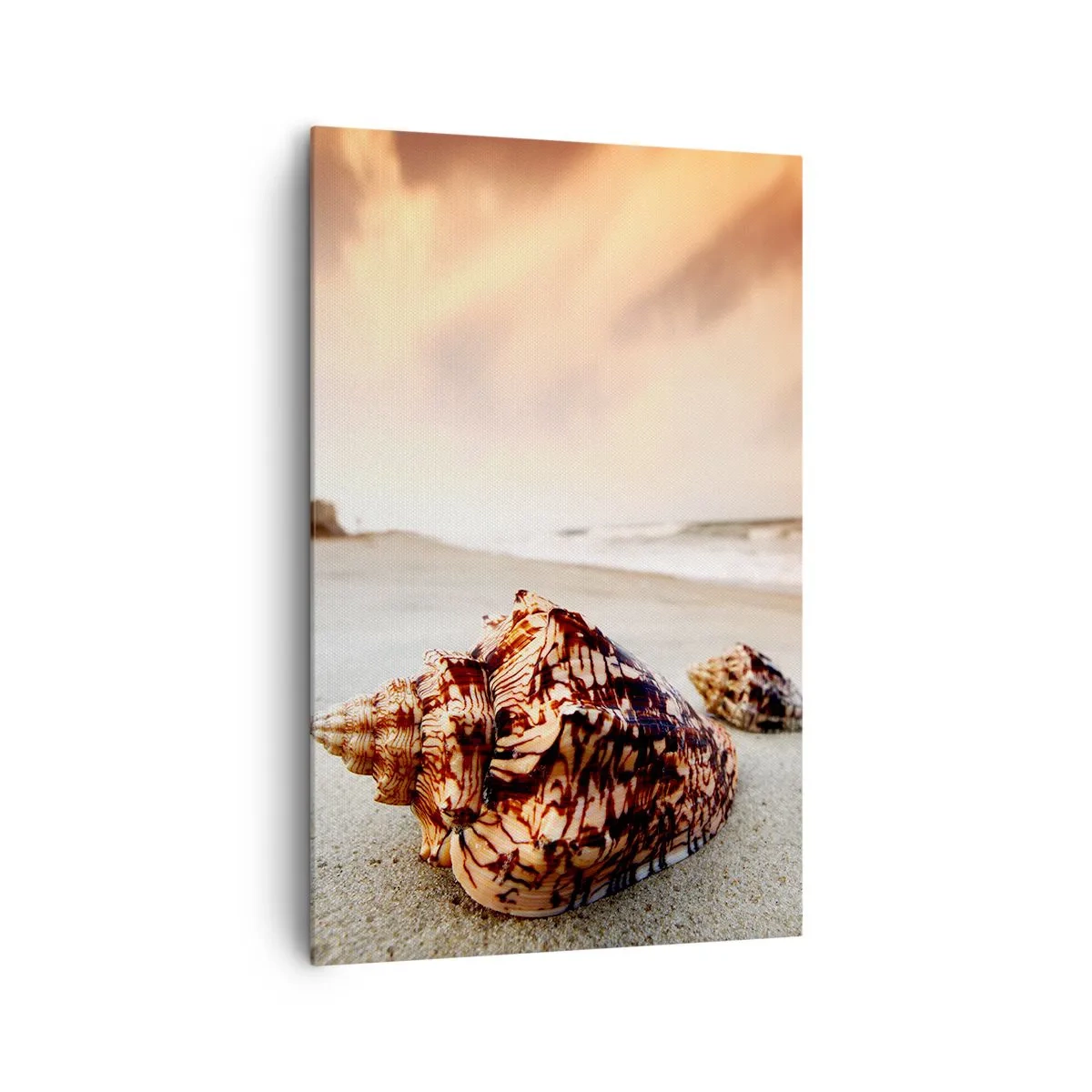 Obraz na plátne - Vyhnankyne vĺn - 80x120 cm