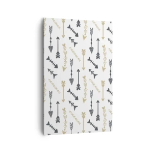 Obraz na plátne - Sen lukostrelca - 80x120 cm